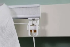 Ihanin Klaudia laskosverho valkoinen 140x160 cm