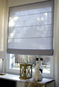 Ihanin Klaudia laskosverho harmaa 160x160 cm