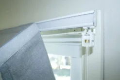 Ihanin Klaudia laskosverho harmaa 160x160 cm