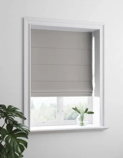 Ihanin pimentävä laskosverho vaaleanharmaa 160x180 cm