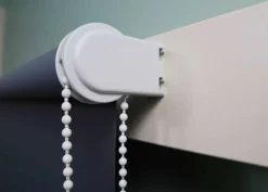 Ihanin pimentävä rullaverho harmaa 70x185 cm