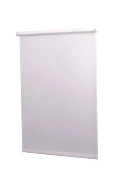 Ihanin rullaverho yksivärinen valkoinen 120x185 cm