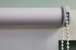 Ihanin rullaverho yksivärinen valkoinen 120x185 cm