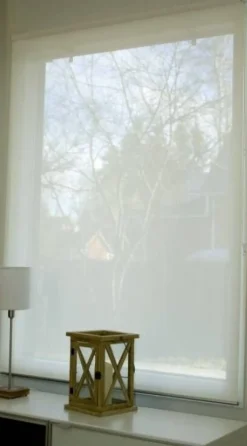 Ihanin screen rullaverho valkoinen 70x170 cm