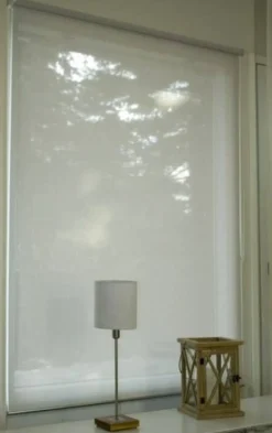 Ihanin screen rullaverho vaaleanharmaa 160x170 cm