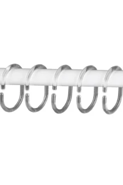 Ihanin suihkuverhorenkaat läpinäkyvä