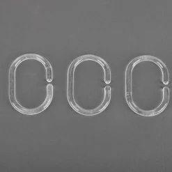 Ihanin suihkuverhorenkaat läpinäkyvä