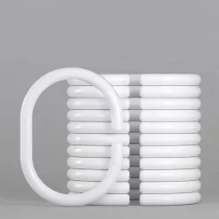 Ihanin suihkuverhorenkaat valkoinen