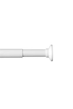 Ihanin suihkuverhotanko 125-220 cm valkoinen