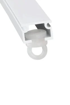 Ihanin verhokiskon pyöröliuku valkoinen 20 kpl