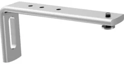 Ihanin verhokiskon seinäkannakkeet L valkoinen 2 kpl