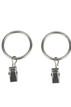 Ihanin verhorenkaat 32/38 mm nipistimellä teräs