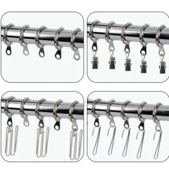 Ihanin verhorenkaat Cafe 19/26 mm kromi