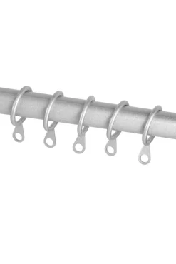 Ihanin verhorenkaat Cafe 19/26 mm hopea