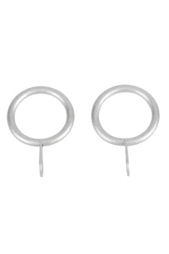 Ihanin verhorenkaat Cafe 19/26 mm hopea