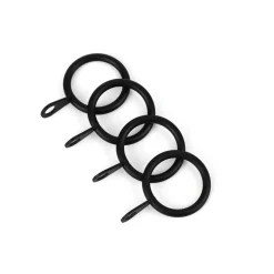 Ihanin verhorenkaat Cafe 19/26 mm musta