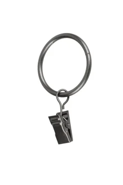 Ihanin verhorenkaat nipistimellä 25/32 mm antrasiitti