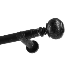 Ihanin verhotangon kannakkeet 28 mm mustakulta