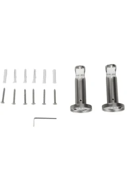 Ihanin verhotangon kannakkeet 28 mm teräs