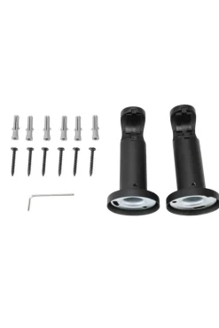 Ihanin verhotangon kannakkeet 28 mm mattamusta