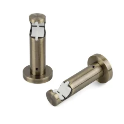 Ihanin verhotangon kannakkeet 19 mm antiikkimessinki