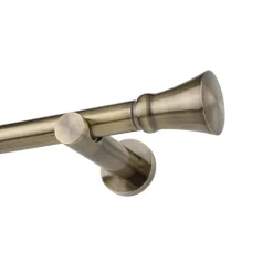 Ihanin verhotangon kannakkeet 19 mm antiikkimessinki