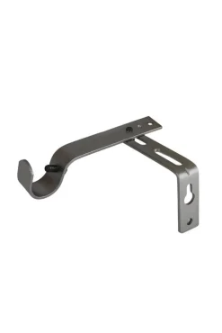 Ihanin verhotangon kannakkeet 19 mm antrasiitti