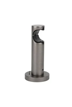 Ihanin verhotangon kannakkeet 28 mm antrasiitti