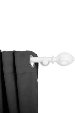 Ihanin verhotangon kannakkeet 19 mm mattavalkoinen