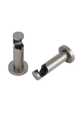 Ihanin verhotangon kannakkeet 19 mm antrasiitti