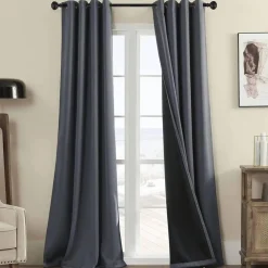 Ihanin verhotanko Amelia 160-330 cm mustakulta