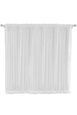 Ihanin verhotanko Cafe 75-125 cm hopea