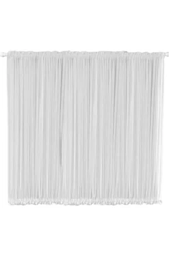 Ihanin verhotanko Cafe 125-220 cm valkoinen