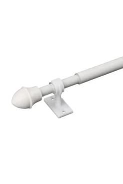 Ihanin verhotanko Cafe 75-125 cm valkoinen