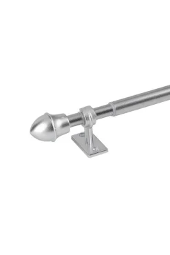 Ihanin verhotanko Cafe 125-220 cm hopea