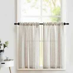 Ihanin verhotanko Cafe 75-125 cm musta