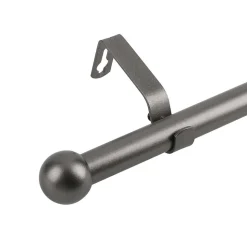 Ihanin verhotanko Elise 160-310 cm antrasiitti