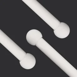 Ihanin verhotanko Elise 160-310 cm mattavalkoinen