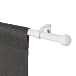 Ihanin verhotanko Elise 120-210 cm mattavalkoinen