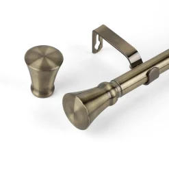 Ihanin verhotanko Emma 120-210 cm antiikkimessinki