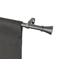 Ihanin verhotanko Emma 120-210 cm antrasiitti