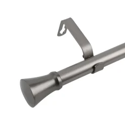 Ihanin verhotanko Emma 120-210 cm antrasiitti