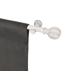 Ihanin verhotanko Isabella 160-330 cm valkokulta