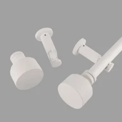 Ihanin verhotanko Matilda 160-330 cm mattavalkoinen