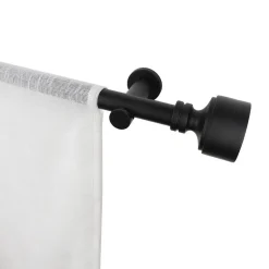 Ihanin verhotanko Matilda 160-330 cm mattamusta