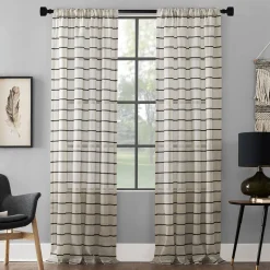 Ihanin verhotanko Matilda 160-330 cm mattamusta