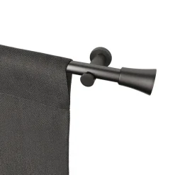 Ihanin verhotanko Melissa 160-310 cm antrasiitti