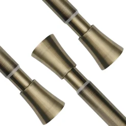 Ihanin verhotanko Melissa 160-310 cm antiikkimessinki