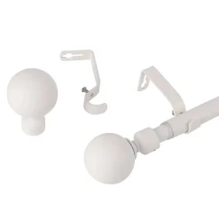 Ihanin verhotanko Mira 160-310 cm mattavalkoinen