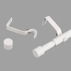 Ihanin verhotanko Sofia 160-310 cm mattavalkoinen